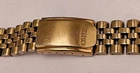 Men’s Vintage Seiko Gold Tone Jubilee Wristwatch Bracelet