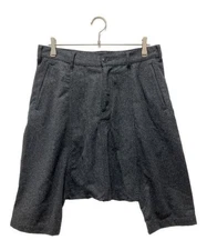 COMME des GARCONS                    Wool sarouel pants gray