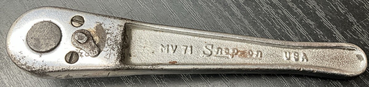 Vintage Snap-on Tools USA 1/4