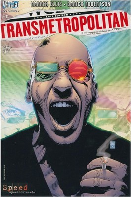 Transmetropolitan Nr. 21 - Speed Vertigo DC Comics (1999-2003) Zustand 1