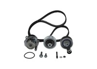 Bosch Wasserpumpe + Zahnriemensatz U.A. FüR Audi, VW