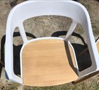 Authentic MAGIS  Steelwood Dining Chairs Set Of 4 — photo 4