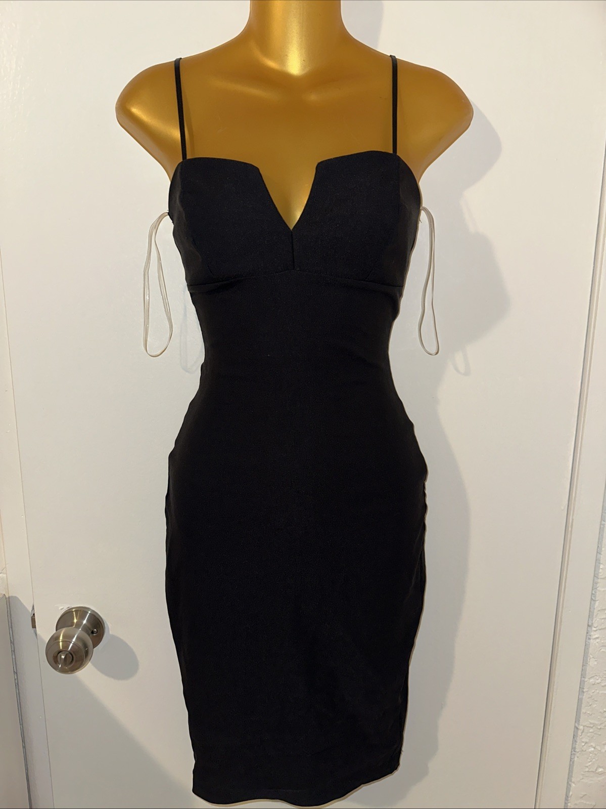 SALE 3 DRESSES FOR $20 Black Bodycon Midi Dress Women’s Size XS
