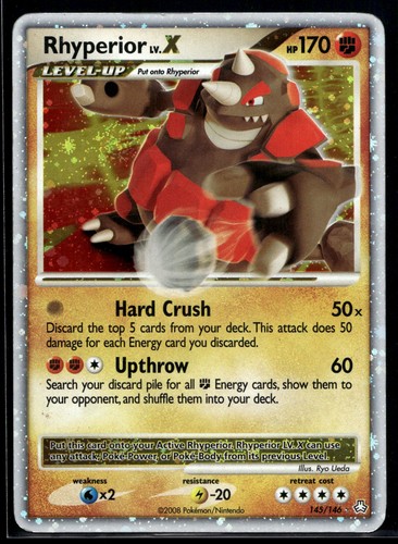 Rhyperior Lv.X
