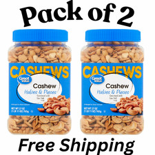 Great Value Cashew Halves & Pieces, 27 oz (PA...