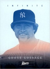 2017 Topps Bunt Infinite #IGG Goose Gossage - BB