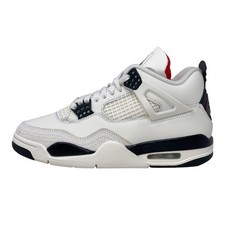 Air Jordan 4 'Flight Club' Black Sail White Sneakers, Size 12 BNIB IM4002-100