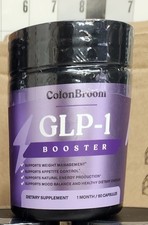 COLON BROOM Booster, One Month Supply-60 Capsules, Brand New 