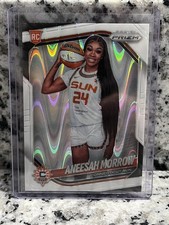 2025 Panini Prizm WNBA - Rookie Variation Aneesah Morrow #146 White Seismic...