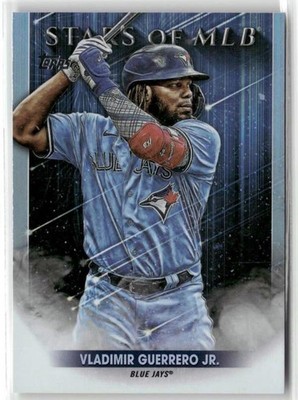 2022 Topps Series 1 - Stars of MLB Vladimir Guerrero Jr. #SMLB-22
