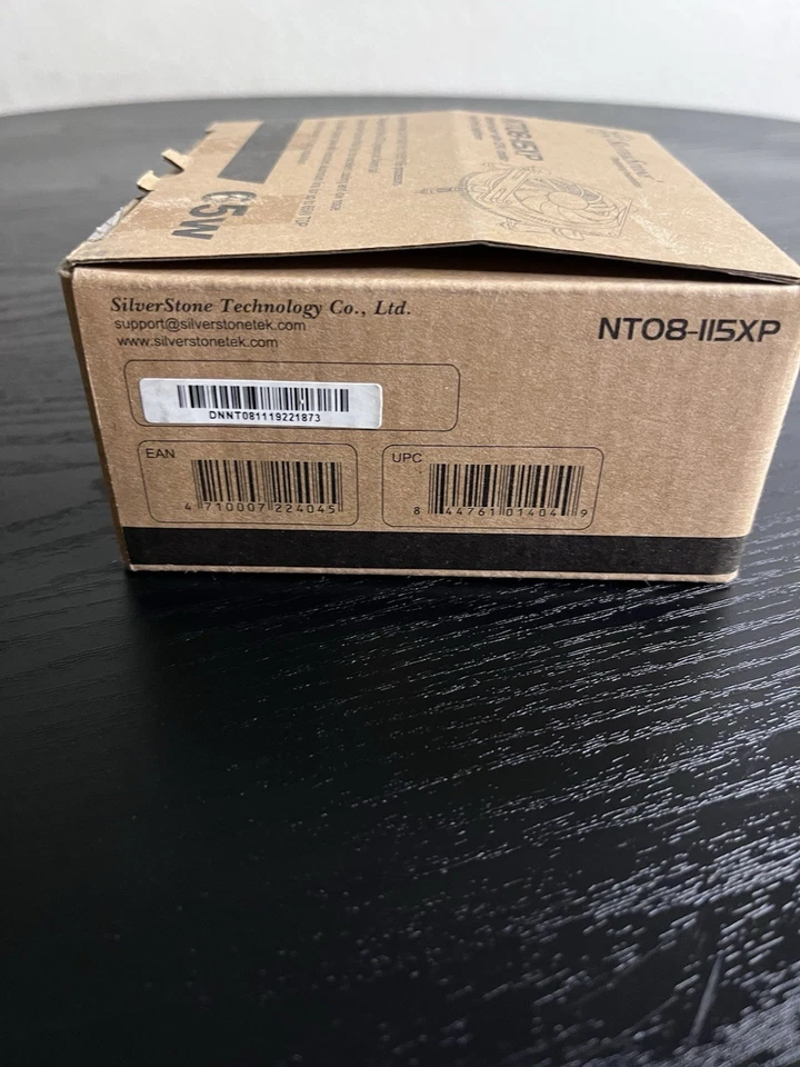 SST NT08-115XP SilverStone CPU Cooler for Intel Platform - Image 3 of 4