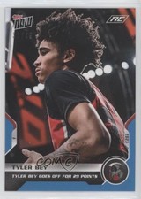 2022-23 Topps Now Overtime Elite Online Exclusive Blue 33/49 Tyler Bey #25 10q4