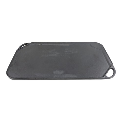 Le Creuset Cast Iron Grill Griddle 18.5”x 9” - Picture 2 of 18