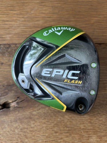 Callaway Epic Flash 9° Driver Head Only Black Good Flight - Picture 6 of 7