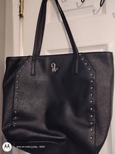 Nine West  handbag Black W studded Design (Tote Bag)