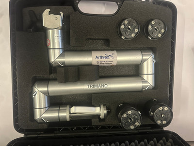Maquet Arthrex Trimano Fortis Ref AR-1640 with 4 x Trimano Adapters In Case