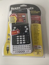 Brand New Sealed Texas Instruments TI-84 Plus...