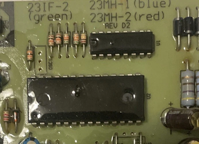 YORK Evcon 23IF-2 2702-310/A (green) Furnace Control Circuit Board - Image 3 of 4