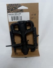 Wellgo ATB Resin Pedals Black 1/2”