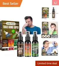 3 Pack Wet Potent Stink Spray - Unforgettable Prank Toy for Parties & Kids