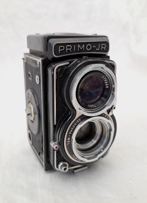 Tokyo Optical Kogaku Primo-JR 4x4 TLR Film Camera - For Parts or