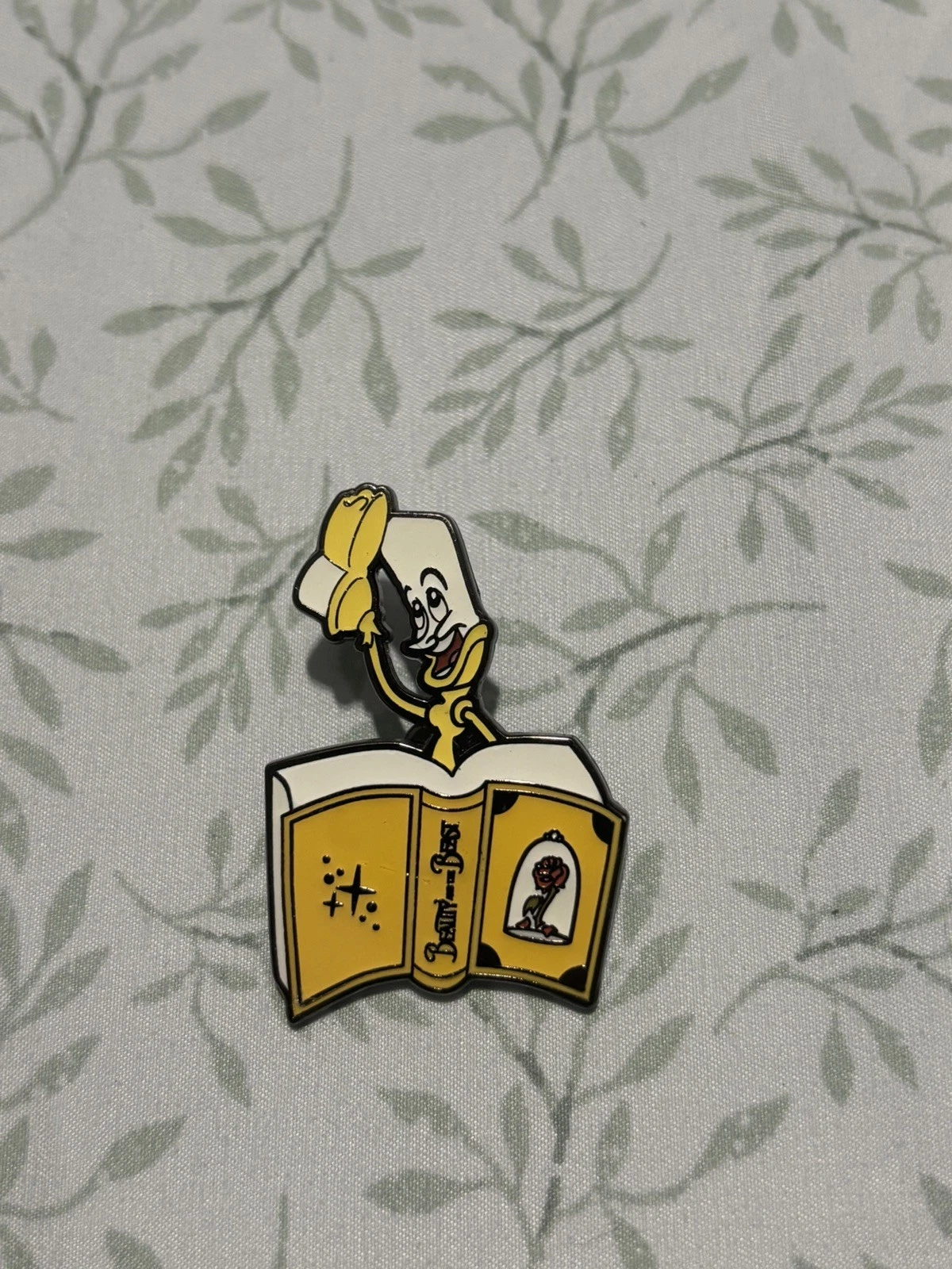 Disney Loungefly Lumiere Beauty and the Beast Princess Books Blind Box Pin