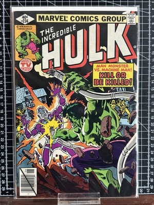 The Incredible Hulk #236 - Marvel Comics - 1979