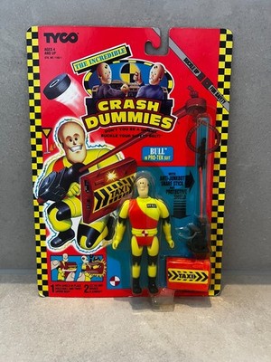 Crash Dummies Figur Bull sealed 90'ern