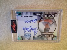 2025 Leaf Bronx Legacy Yankee Doodle Graig Nettles Auto 35/35 Sealed