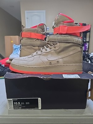 Nike SF Air Force 1 Rush Coral 864024-205 Size 10.5 READ DETAILSTE AND With OB
