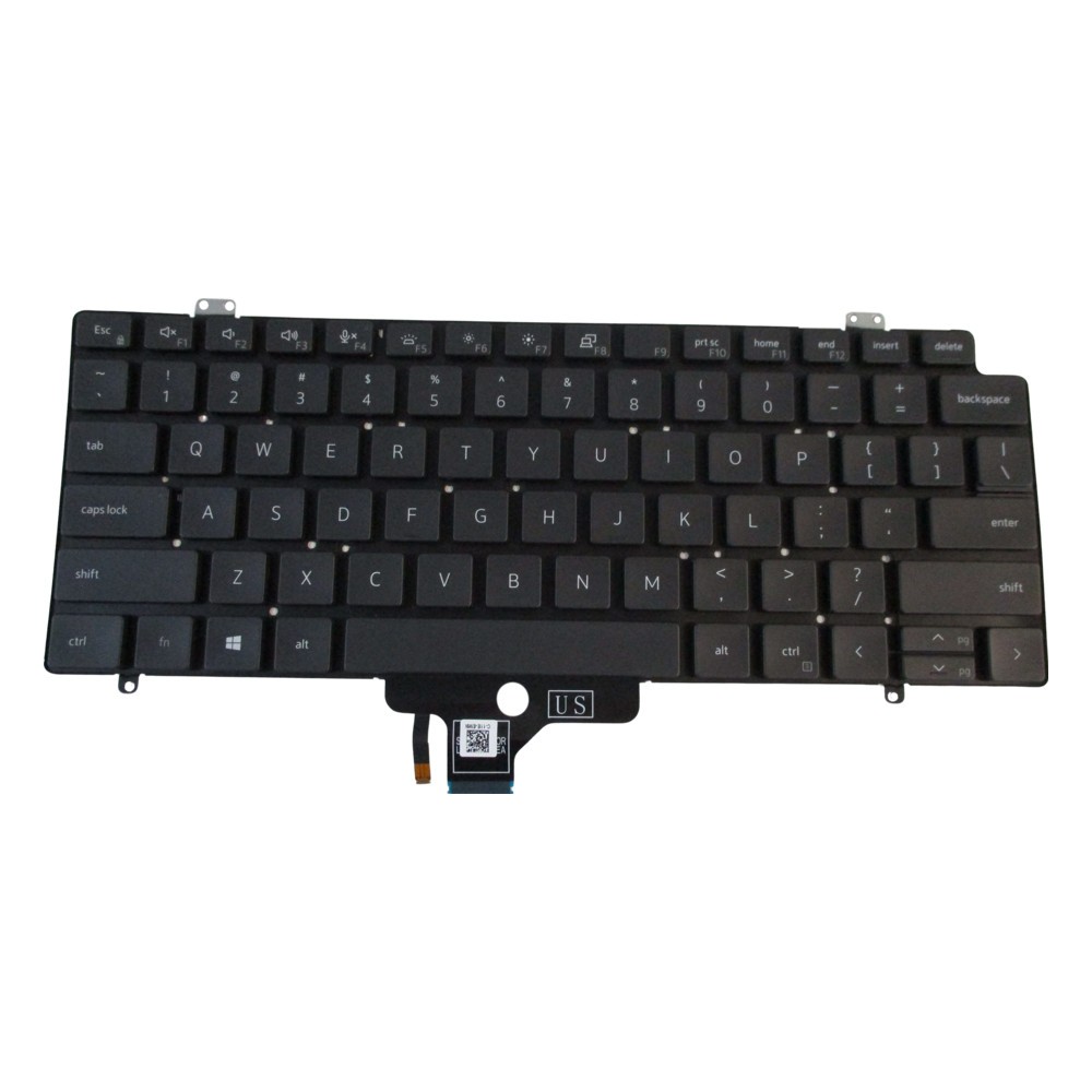 Backlit Keyboard For Dell Latitude 7410 Laptops - Replaces GMM47