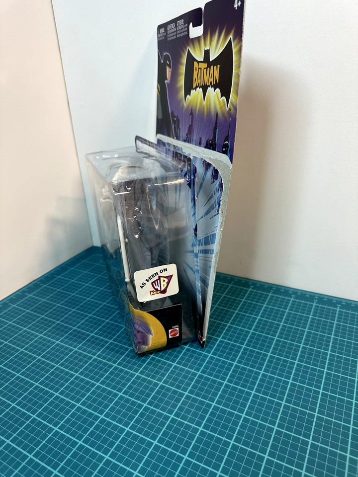 Figura de acción The Batman Man-Bat 2004 Mattel (usada) Foto 4 de 4