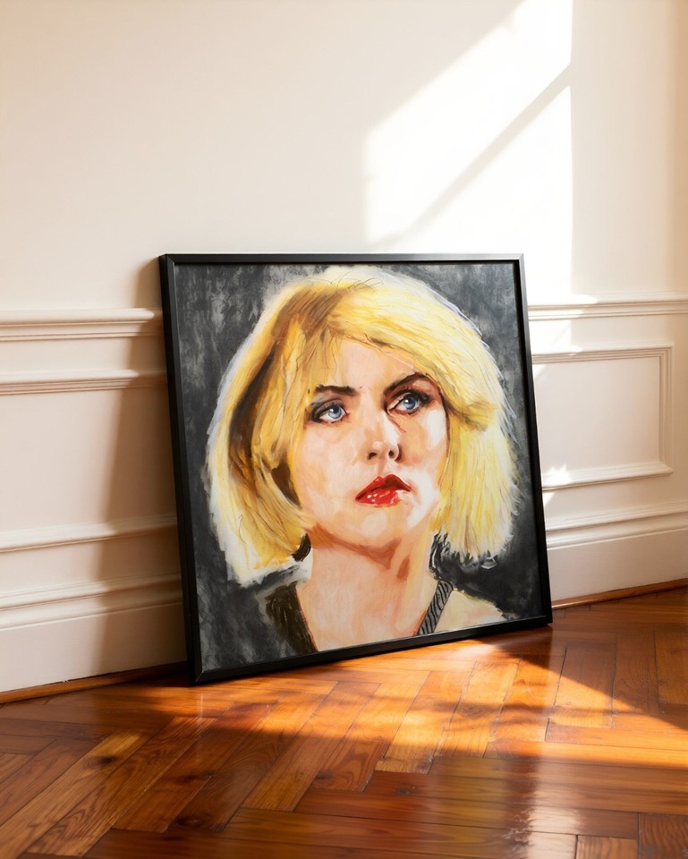 Debbie Harry (Giclée Fine Art Print) | eBay UK