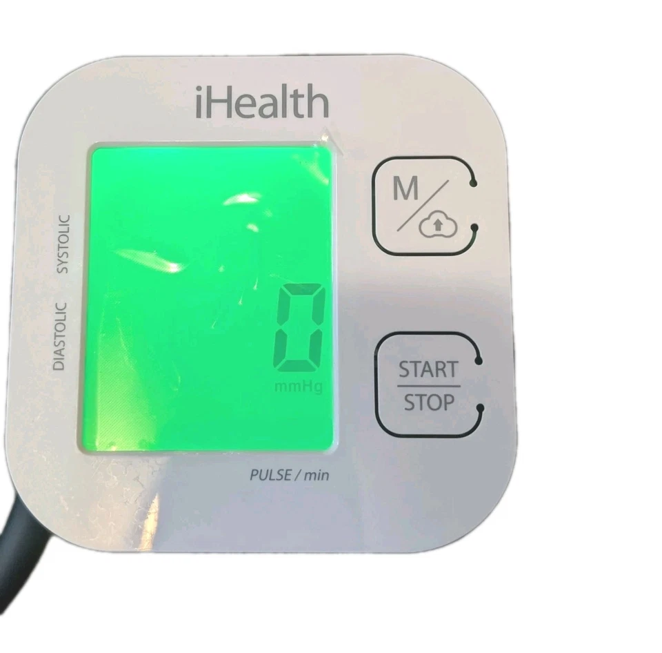 iHealth Smart Upper Arm Track Blood Pressure Monitor, Adjustable, Extra Large - Image 4 of 4