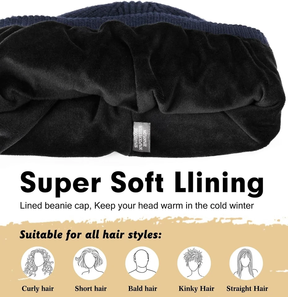 Sombrero de cachemir Bruno Magli para hombre azul Os Foto 4 de 4