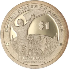 2015 S Native American Sacagawea Dollar Gem DCam Proof