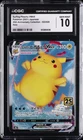 2021 POKEMON 25TH ANNIVERSARY COLLECTION SURFING PIKACHU VMAX CGC 10 GEM MINT