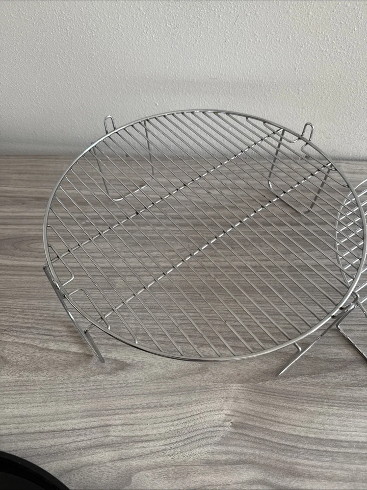 Piezas de repuesto para horno infrarrojo NuWave Pro estantes apilables de 2" y 4" de alto Foto 3 de 4