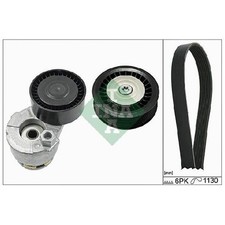 Keilrippenriemensatz 23850447 für Nissan Qashqai 1 J10 2 J11