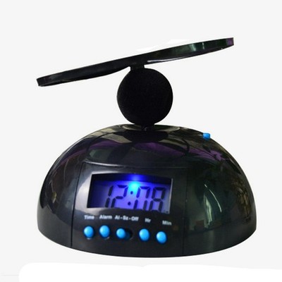 Olnverath Flying Alarm Clock,Loud Alarm for Deep Sleepers,Digital LED Alarm-C...