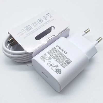 Samsung 25W Supers Chn Elles Ladegerät Usb Typ C Carga Dor Adapter Für Galaxy S2