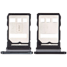 Replacement Sim Card Tray Compatible With Honor 70 Pro Black