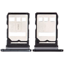 Replacement Sim Card Tray Compatible With Honor 70 Pro (Black)