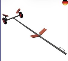 !!!!!NUR ABHOLUNG!!!!Bootstrailer für Schlauchboote Hafetrailer   Bootswagen