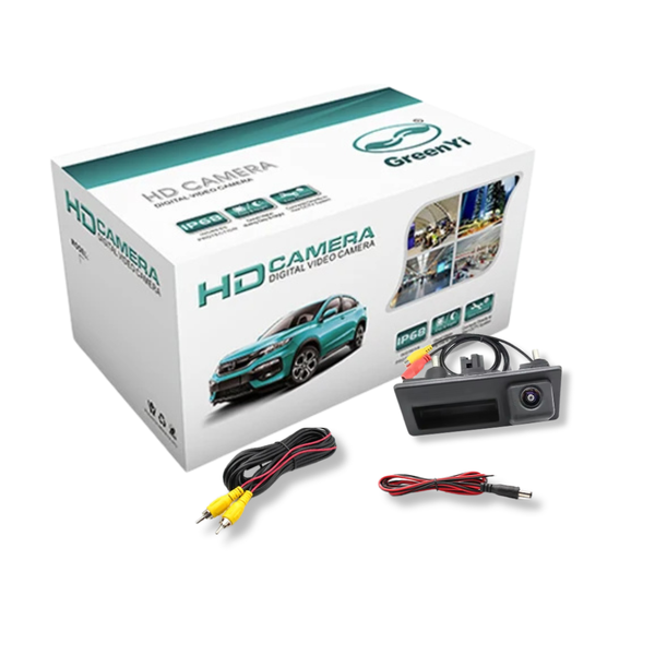 Vw Jetta Heck RüCkfahrkamera Griffblende Hd Weitwinkel 10-18 RüCkansicht-image