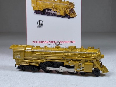 Hallmark Keepsake 2016 Lionel 773 Hudson Steam Locomotive Ornament LE