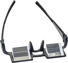 Prism Glasses Lazy Glasses Horizontal Position Glasses for lying down 90 Degree 
