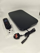 Sky Q 1TB Box Model ES340d8 Power Cable and Remote control tested Working