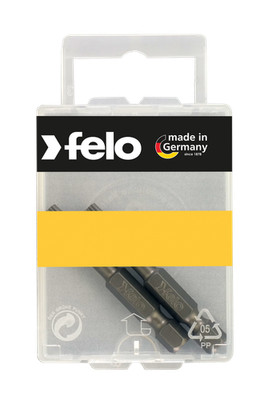 Felo Bit E 6,3 Industrie TORX  T 15 x 50 2-tlg. Box
