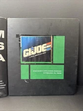 Lot! Original 1980s GI Joe Action Figure Vehicle Playset Instructions Papers